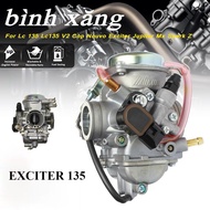 Bình Xăng Con Xe Exciter 135 EX 135 5 số Đời 2011-2015 Hàng Cao Cấp Loại 1