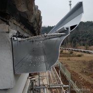Drainage Ditch Copper Eaves Ditch Pure Copper Ditch Roof Rain Sink Aluminum Alloy Drain Pipe Ditch R