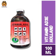 Vitamin AD3E Holland - Vitamin AD3E Injeksi - Pantex Holland AD3E - Obat Injeksi Hewan Ternak