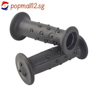 [Hot-POPM] 1 Pair Rubber Bicycle Handle Bar Grips 18mm for BTWIN Kids Bike 14i-16nch❀