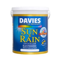 ☃∏DAVIES SUN&amp;RAIN ODOURLESS WATERPROOFING PAINT 1L