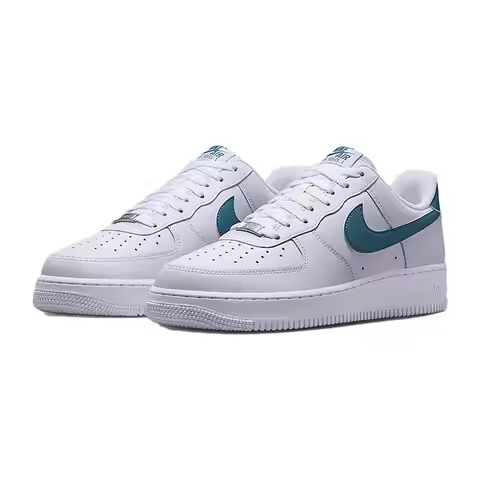 Nike Air Force 1'07 Men's Casual Shoes Classic Design Durable Leather Comfort Cushioned Everyday Sne