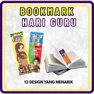 Bookmark Hari Guru 2025 I Penanda Buku I Hadiah Hari Guru