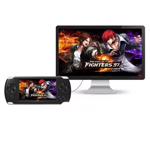 X6 Portable Retro Game Console Support TV Out Games Box Mini Open Source Handheld Video Games Player