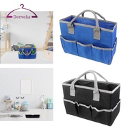 deevoka Oxford Cloth File Bag for Gardener Electrician Contractor Repairman Paper