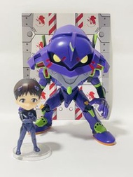 【EVA神組合】Funko POP 6吋巨大初號機 ＋ 萬代 Figuarts mini 碇真嗣 (附原裝盒/NERV背景板)