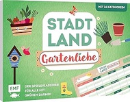 City, Country, Garden Love - The Classic Game for All with a Green Thumb: The Ultimate City, Country