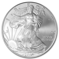 2010 United States Mint ASE American Eagle Liberty 1 oz .999 Silver Coin BU 1oz