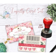 LOYALTY CARD LOYALTY CARD/ MEMBER CARD/ STAMP CARD/