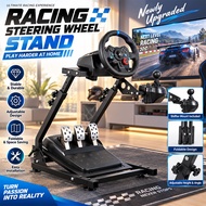 Racing simulator Steering wheel stand Foldable cockpit simulator Freely adjust For Logitech/Thrustma