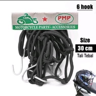 Motorcycle Helmet Net Motorcycle Luggage Net/ Thick Strap/