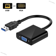 qh1nm666m_ USB 3.0 to VGA Adapter USB to VGA Video Graphic Card Display External Cable Adapter for P