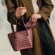 Christy NG Mini Tote Women's Bag Fashionable Versatile Shopping Basket Handbag Single Shoulder Bag C