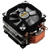 SNOWMAN M-T6 4PIN CPU Cooler Master 6 Heatpipe Double Fans 12cm Cooling Fan LGA775 1151 115X 1366 Su