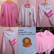 (Used) T-Shirt Seluar Tudung dan Lencana Puteri Islam Set Baju Sekolah Kokurikulum PPIM