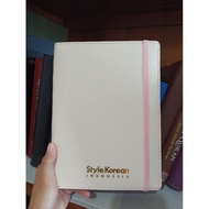 Cover agenda