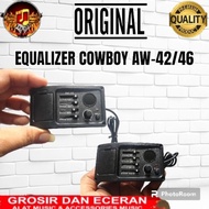NEW Equalizer Cowboy AW42 dan Equalizer Gitar Cowboy AW46 Pream Gitar