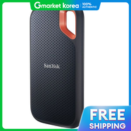 SanDisk | SSD 2TB V2 ฮารดดสกพกพาแบบพกพา SSDE61