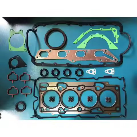 1Set For Chery Tiggo 2/Tiggo 3x DR3 Engine Rebuild Kits Engine Parts Full Set Cylinder Valve Head Ga