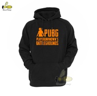 เสื้อฮู้ด PUBG พับจี งานป้าย แบบซิป-สวม เสื้อแจ็คเก็ต ผ้าเกรด A เสื้อกันหนาว หนานุ่มใส่สบาย Hoodie ส