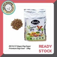 RICH.CO SUPER PREMIUM DOG FOOD VEGAN DOG RICHCO RICH CO (10KG)