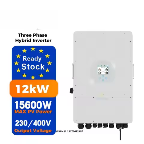 Deye SUN-12K-SG04LP3-EU Hybrid 12kw 3phase 380v 400v Solar Inverter 8kw 10kw 12kw 15kw 20kw off on G