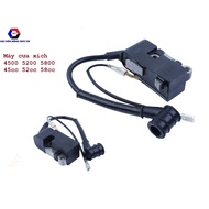 Mobin coil ignition for chain saws 45cc, 52cc, 58cc 4500, 5200, 5800 ZENOAH TOPSUN ZOMAX ZF-IG-A0029