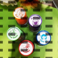 MARIER 5Pcs Spanish Seal, Set Award Cute Animals Teacher Seal Stamp, Portable Durable Praise Encoura
