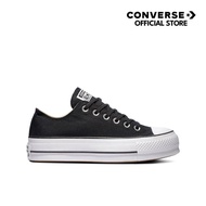 CONVERSE Women's Sneakers CTAS LIFT OX BLACK-560250CF_S3BKXX