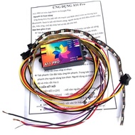 Mạch đèn led Audi a11 PRO GẮN WINNER X - EXCITER - SH - ĐIỂU KHIỂN QUA SMARTPHONE KẾT NỐI BLUETOOTH