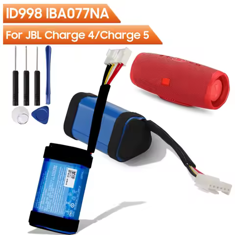 Replacement Battery For ID998 IY068 IBA077NA For JBL Charge 4 Charge 5 SUN-INTE-118 Bluetooth Outdoo