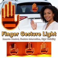 For Rear Light Auto Control Finger Gesture Sign Light Car With Light Finger Middle Gesture Remote