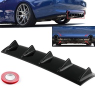 Est Rear Bumper Spoiler Universal Bumper Diffuser Extender Body Kit Rear RACING y Premium Product