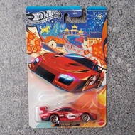 Hot Wheels Original Mattel Silver Series - Porsche 935 Red