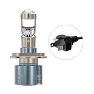 *1 Year Warranty* 2PCS LED Projector Headlight 100W Decoder Headlight Lampu Depan Kereta H4 H7 H8 H1