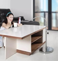 1111111[GGJJ MALL]ขาตั้งไอแพด สูงต่ำปรับได้ที่วางขาตั้ง ขาตั้งแท็บเล็ตแบบปรับได้ที่วางไอแพดขาตั้งมีฐ