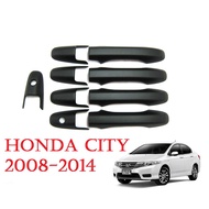 Door Handle Cover HONDA CITY Year 2008-2014 Matte Black SEDAN Car Accessories