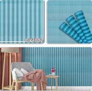 Solusi Dekorasi Wallpaper Dinding Kamar Tidur Motif Kayu Salur - Wallpaper Motif Wallpanel