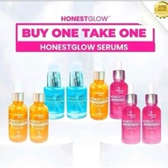 Honest Glow Serum Gold Papaya Serum Glass Skin Serum Niacinamide Serum
