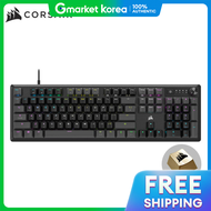 CORSAIR | คอร์แซร์ K70 RGB CORE CARBON GRAY คีย์บอร์ดเกมมิงกลไก_gold Keycap Edition