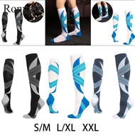 Ronyme 1 Pair  Compression Socks  Knee High Socks for Sport Athletics Edema  Veins