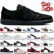 UW9I White Black Designer shoes 1 1s Basketball Shoes for men women trainers University Blue Court P