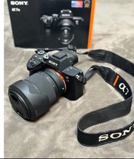 Sony A73+28-70kit 單眼相機 全配件 原盒裝