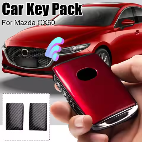 For Mazda CX60 CX-60 CX 60 2022-2023 ABS Car Remote Protection Auto Key Case Accessories O6Z1