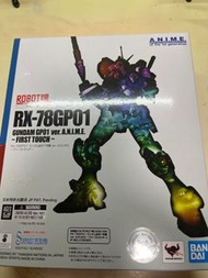 (價錢可小議）robot 魂 rx-78 gp01