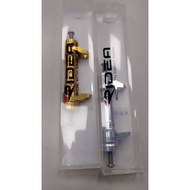 R RIDEA birdy Easy Wheel Extension Bracket Telescopic Axle Bicycle Mark