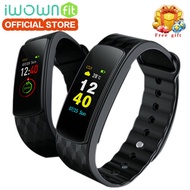 IWOWN i6 hr c Original IWOWNFit i6 HR C with Color Screen Heart Rate Monitor Wristband with Fitness