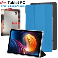 For Learning Office Tablet PC 10.1" 10.4 10.8 11 11.6 inch Android 12 13 Tab Universal (L*W: 24cm*15cm/9.5in*5.9in) Pro11 Triple-fold Flip Stand Cover Lighter Thinner Leather Case