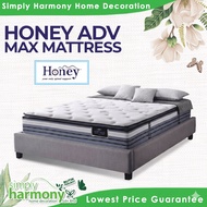 SHSB Honey Weco Adv Max / Tilam Kelamin / Pocket Spring Mattress / King / Queen / Super Single / Sin