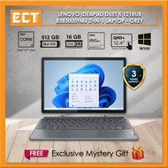 Lenovo IdeaPad Duet 5 121RU8 83B30009MJ 2-in-1 Laptop (i5-1335U 4.60GHz,512GB SSD,16GB,Intel,12.4" 2